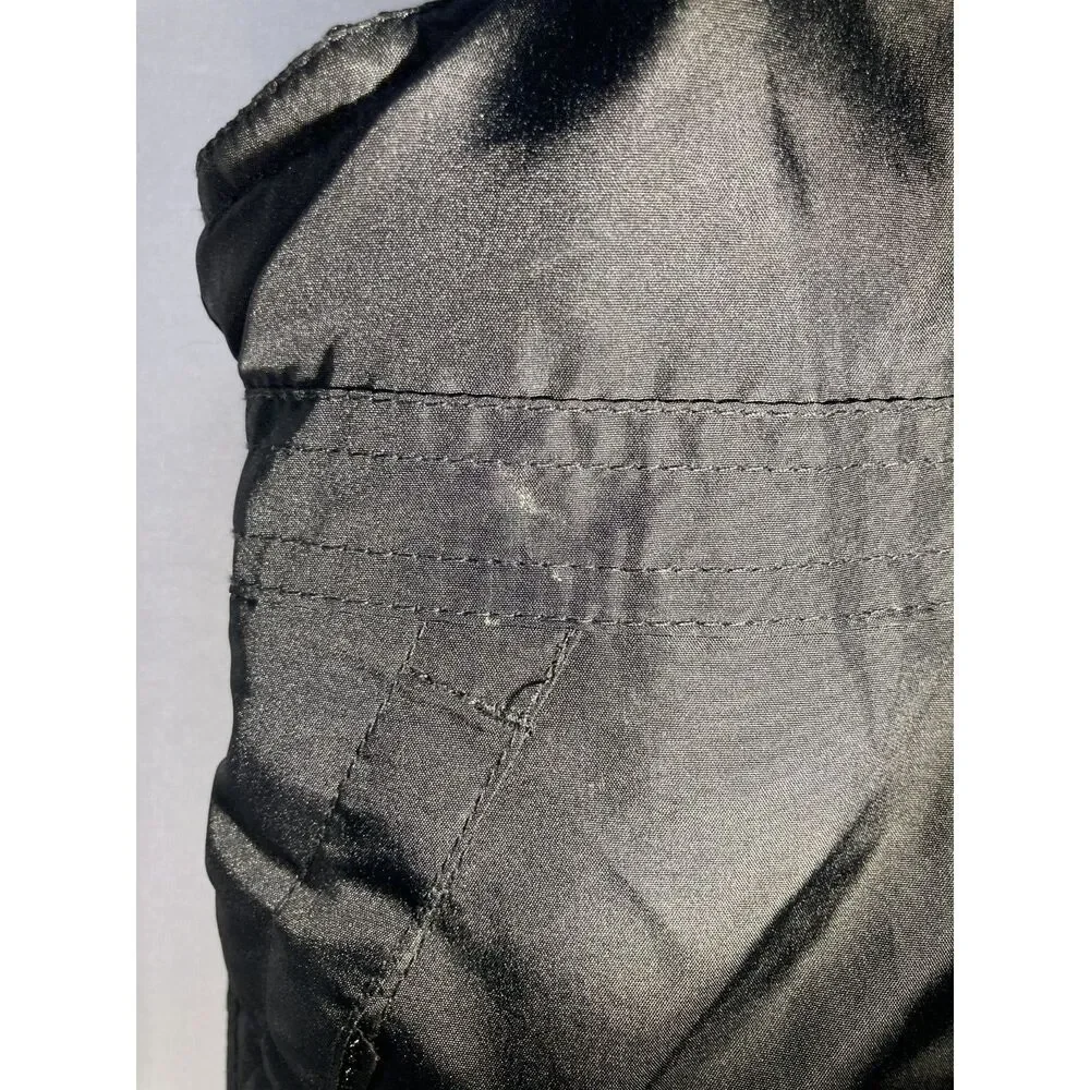Weatherproof Baby Boy Girl Black Insulated Snow Pants Bibs Size 12M